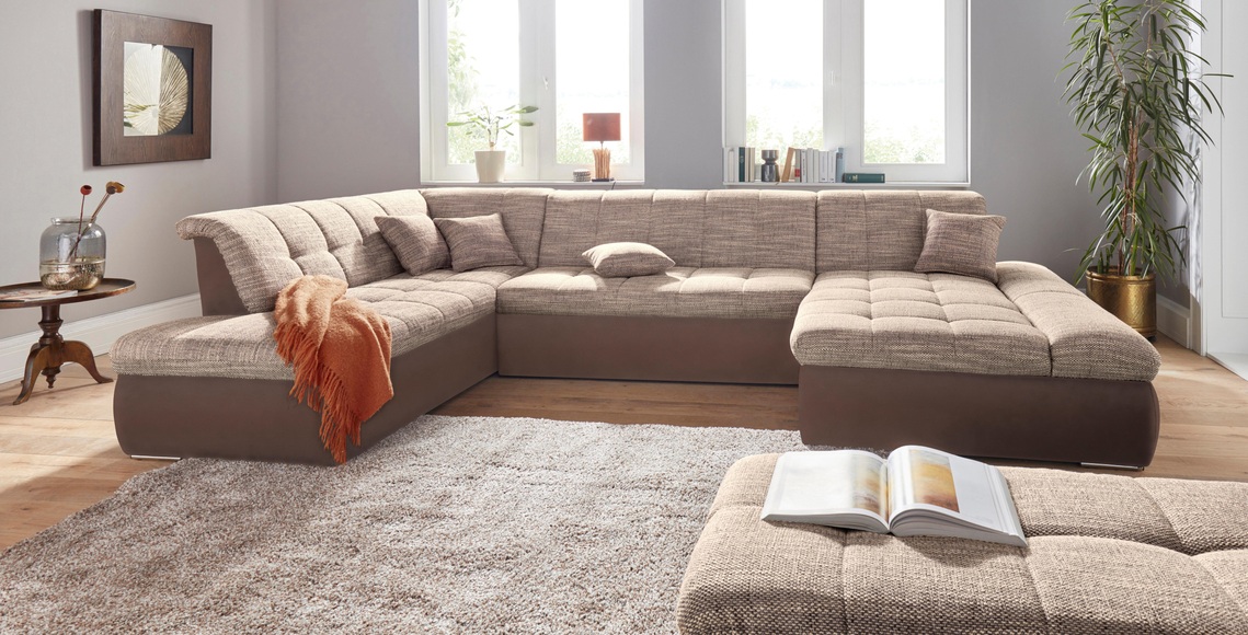 DOMO collection Wohnlandschaft