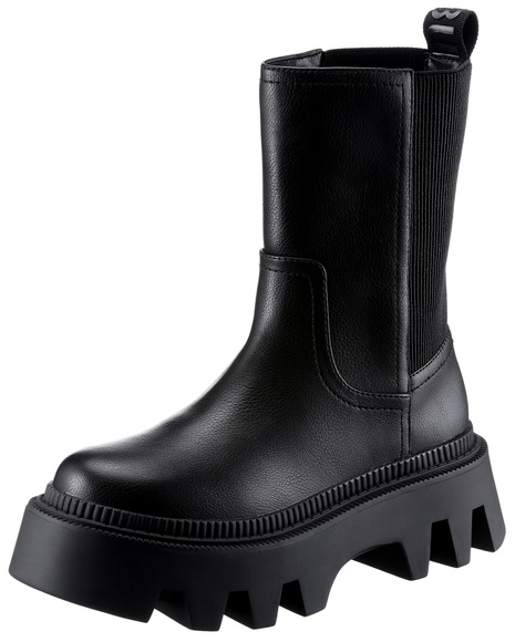 Buffalo Chelseaboots »FLORA CHELSEA HI«, mit Anziehlasche