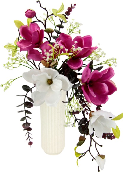 Home affaire Kunstblume »Magnolien« in Vase