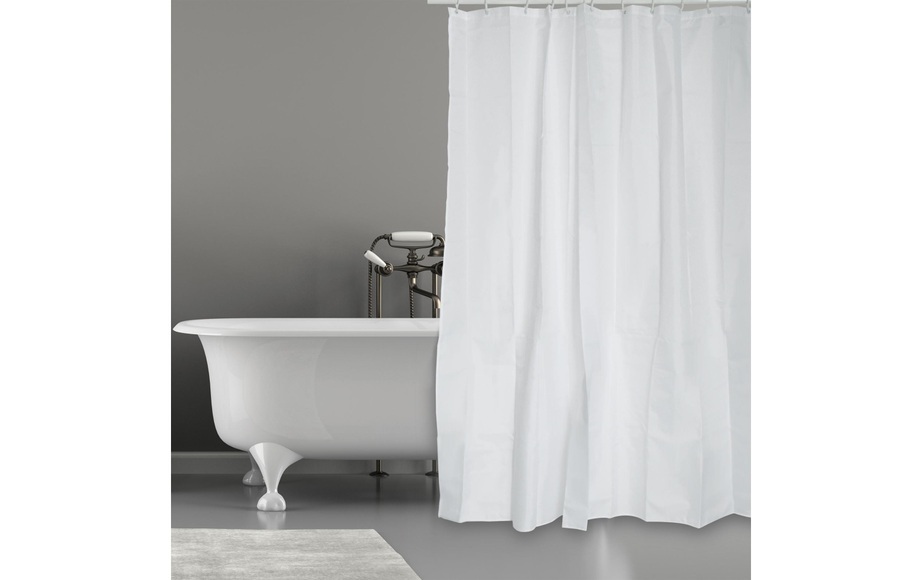 MSV Duschvorhang »240 x 200 cm, Weiss«