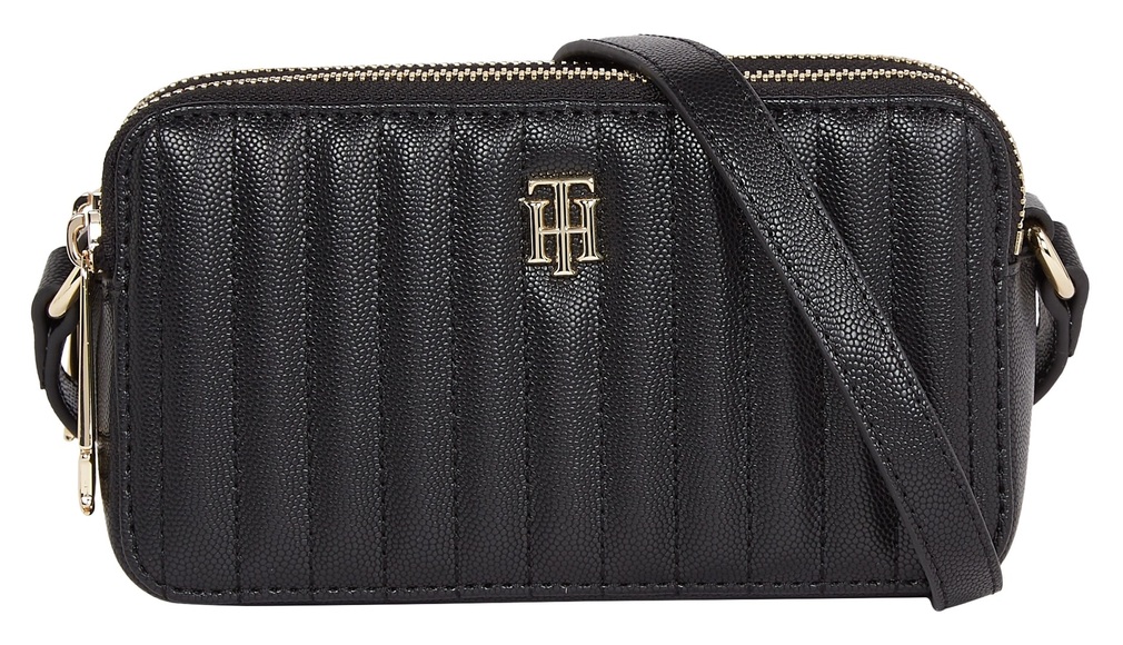 Tommy Hilfiger Mini Bag »TH TIMELESS CAMERA BAG QUILTED«, mit modischer Steppung
