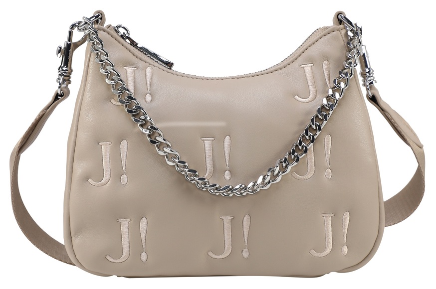 Joop Jeans Umhängetasche »serenita annelie shoulderbag shz«, mit Allover-Logostickerei