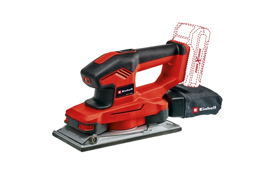 Einhell TC-OS18/230 - Akku-Schwingschleifer Solo