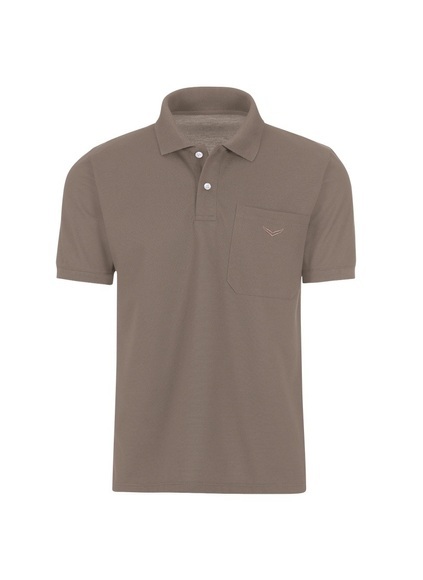 Trigema Poloshirt »TRIGEMA Polohemd mit Brusttasche«
