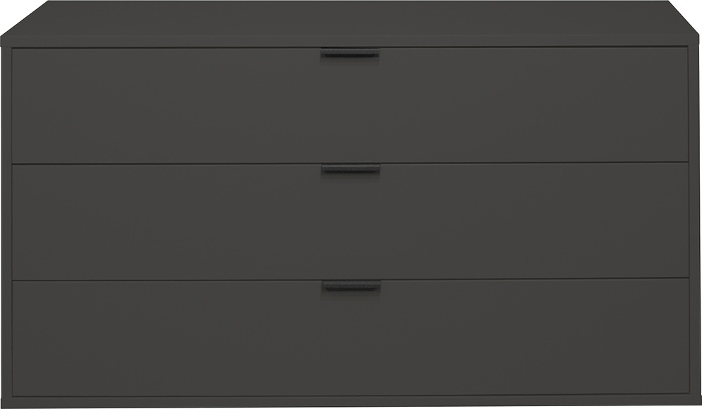 Kommode in Anthrazit