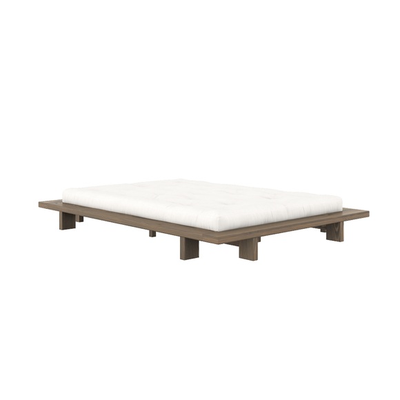 Karup Design Bettgestell »JAPAN BED«, Massivholzbett Japan aus Kiefer massiv mit Lattenrost, Bettgestell.