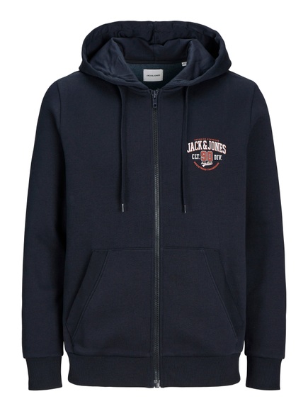 Jack & Jones Kapuzensweatjacke »JJLOGO SWEAT ZIP HOOD 2 COL«