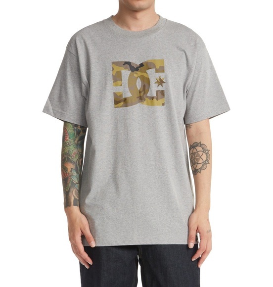 DC Shoes T-Shirt »DC Star Camo Fill«
