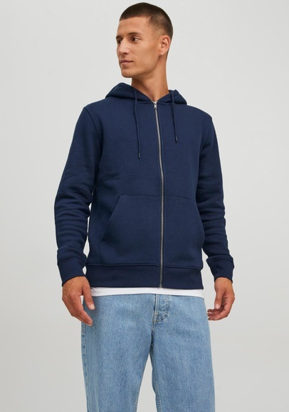 Jack & Jones Kapuzensweatjacke »STAR BASIC SWEAT ZIP HOOD«