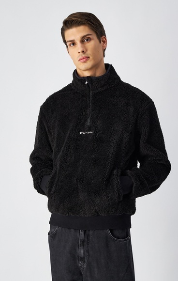 Champion Fleecepullover »Polar Half Zip Top«, (1 tlg.)