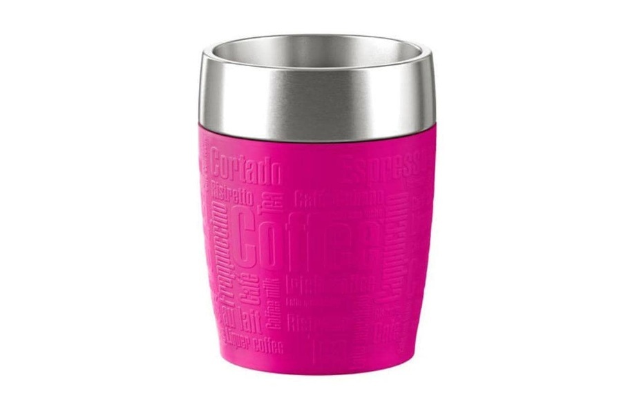 Emsa Travel CUP - Thermobecher (Himbeer)