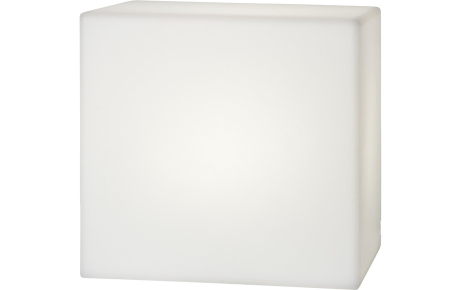 Terrassenleuchte Gardenlight, Würfel, 30 cm