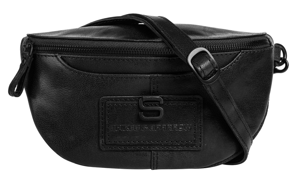 Spikes & Sparrow Gürteltasche »WAIST BAG«, echt Leder
