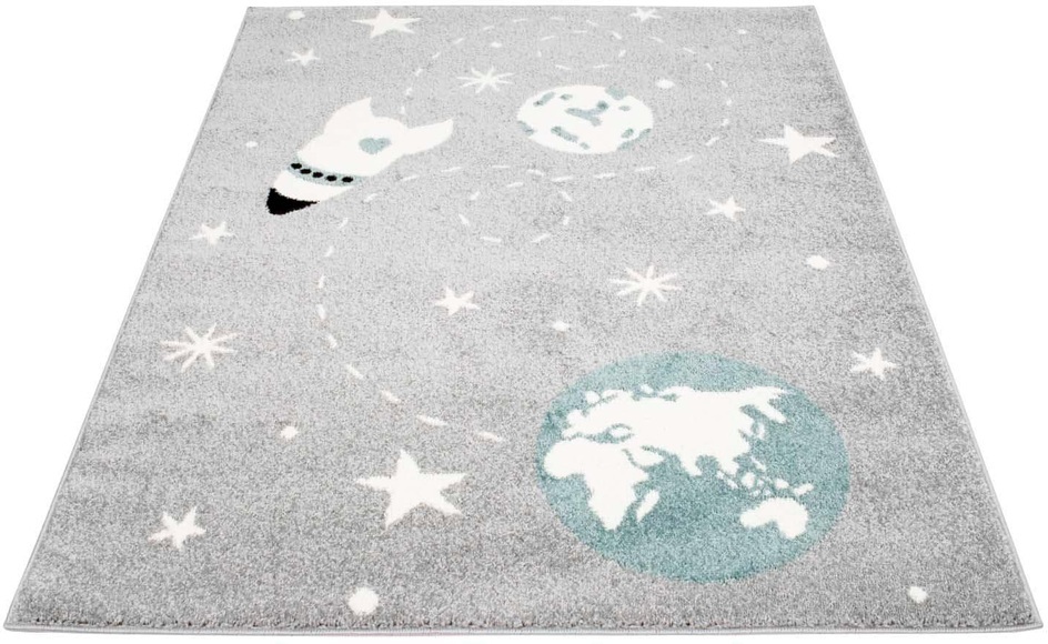 Kinderteppich, »Bubble Kids 1319«, Carpet City, rechteckig, Höhe 11 mm, maschinell gewebt