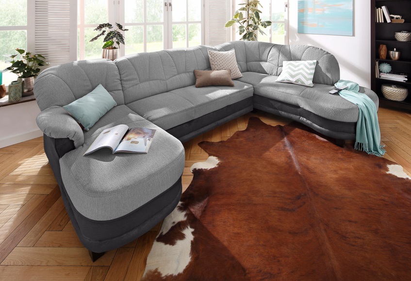 Home affaire Wohnlandschaft »Camelita«, wahlweise mit Bettfunktion