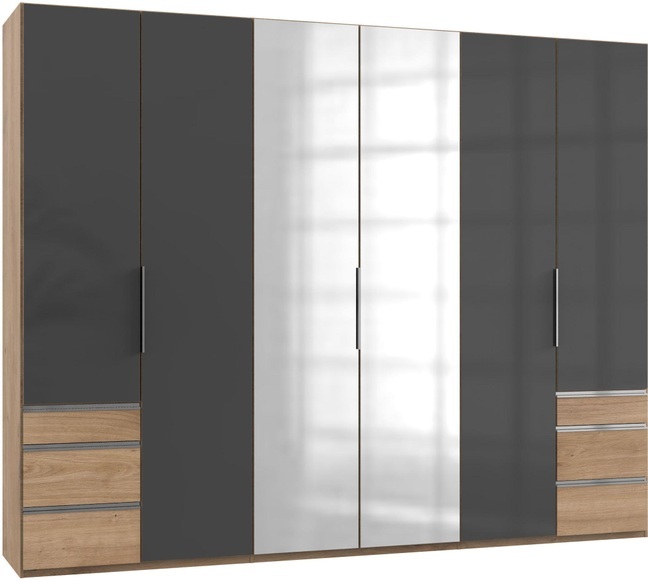 Fresh To Go Kleiderschrank »Level«, mit Glastüren