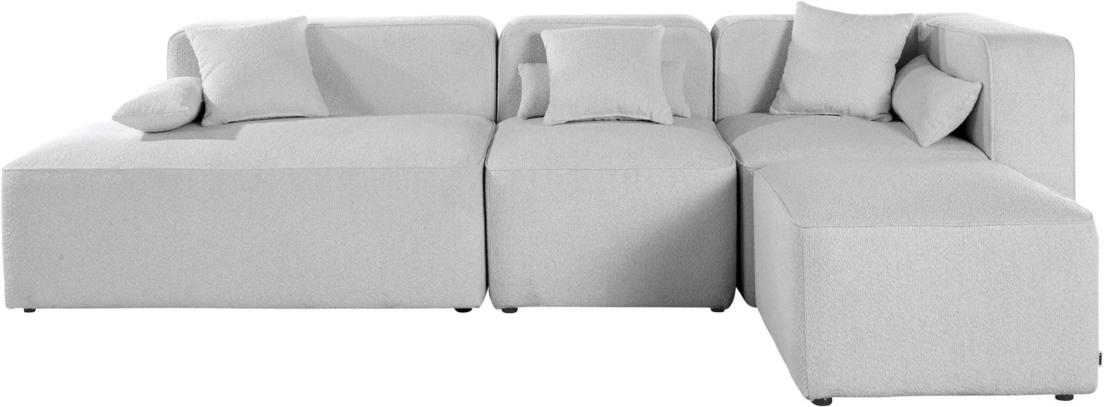 COUCH? Ecksofa »Polster Party«, Modulserie, individuelle Zusammenstellung, 