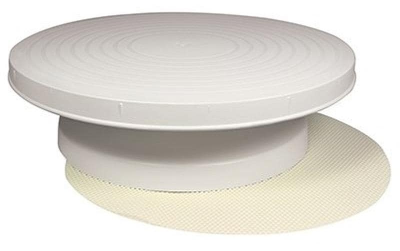 PME Drehscheibe 31.5 x 8 cm, Weiss