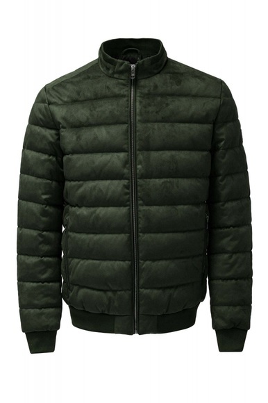Salsa Steppjacke »Salsa Jeans Steppjacke Suede Puffer Bomber Jacket«