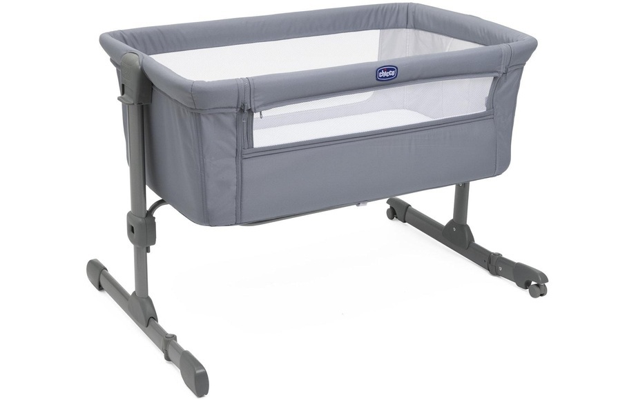 Chicco Beistellbettchen NEXT2ME Essential Special Edition STONE RE_LUX