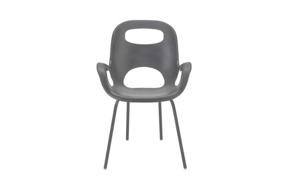 Umbra Sessel »Oh Grau, Stapelbar«