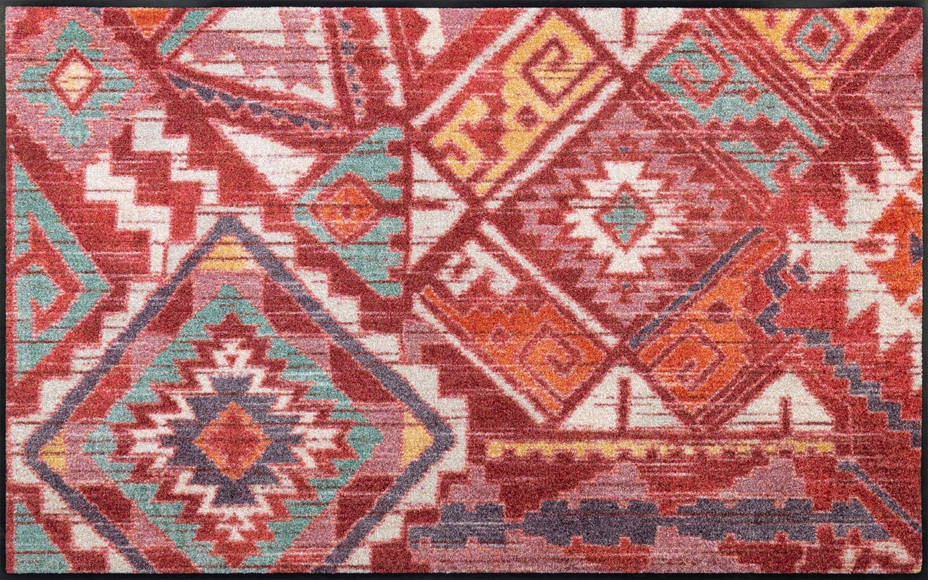 wash+dry by Kleen-Tex Teppich »Pueblo«, rechteckig