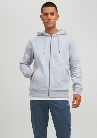 Jack & Jones Kapuzensweatjacke »STAR BASIC SWEAT ZIP HOOD«