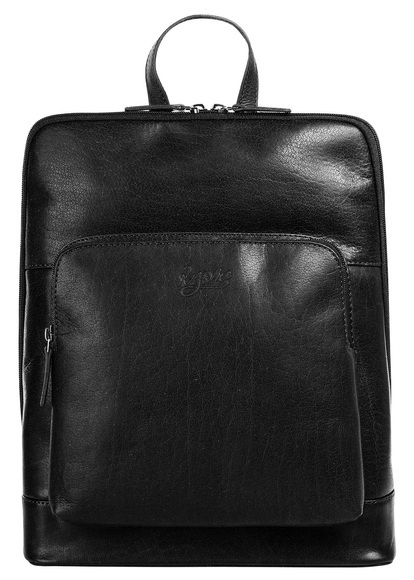 X-Zone Cityrucksack, echt Leder