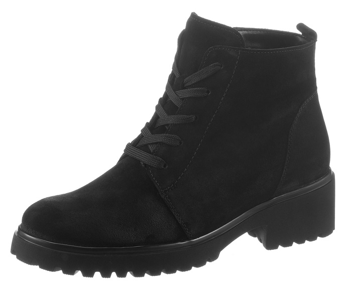Waldläufer Schnürboots »H-LUISE«, in komfortabler Schuhweite H (=sehr weit)