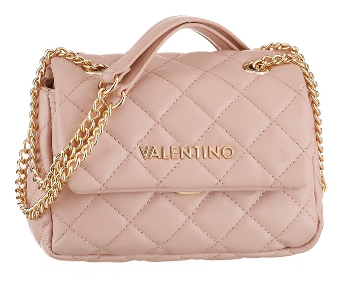 VALENTINO BAGS Mini Bag, mit goldfarbenen Details und Ziersteppung