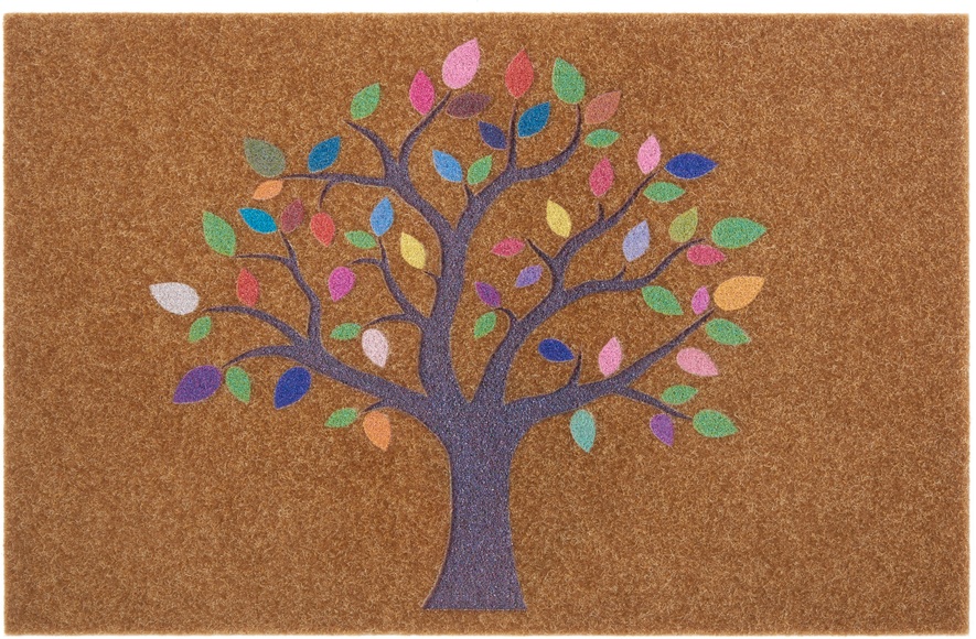 White Label - Fussmatte - 45 x 70 cm - Multicolor