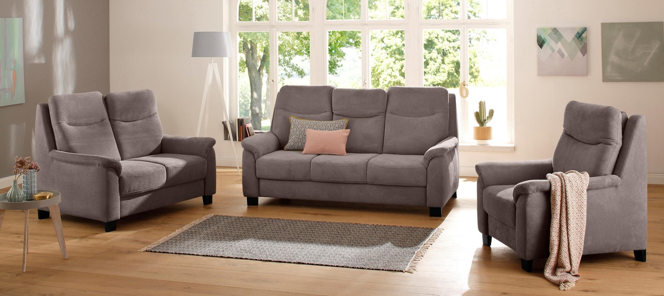 Home affaire Sessel »Bocca«, mit Federkern, incl. Kopfteilverstellung