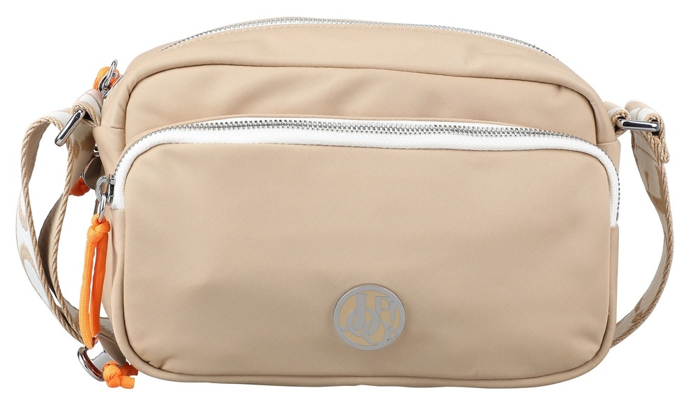 Joop Jeans Umhängetasche »lietissimo nell shoulderbag xshz«, mit Logo Schriftzug auf dem Umhängeriemen