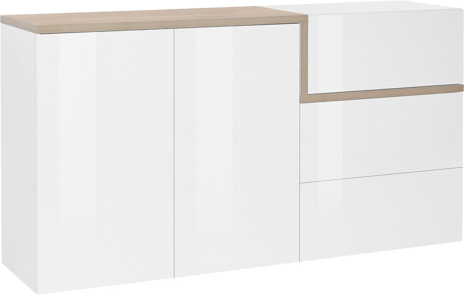 Tecnos Sideboard »Zet«, Breite 150 cm