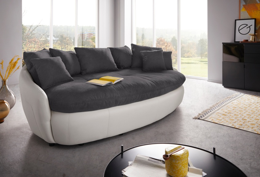 INOSIGN Big-Sofa »Amaru«, grosszügiges, gemütliches Megasofa XXL