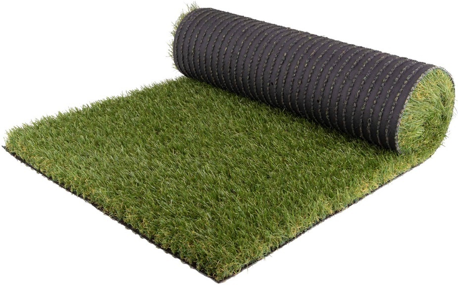 Primaflor-Ideen in Textil Kunstrasen »Premium ZENIT«, rechteckig, Höhe 47 mm. Mit Drainagefunktion, strapazierfähig, wasserfest, UV-stabil & witterungsbeständig. Ideal für Balkon & Terrasse.