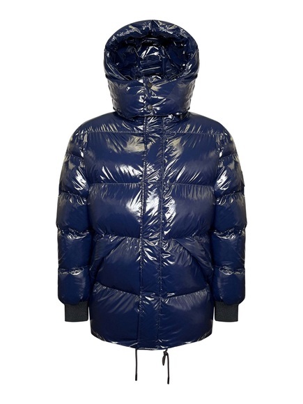 Siksilk Winterjacke »Siksilk Winterjacke High Shine Puffer Jacket«