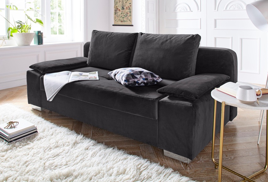 COLLECTION AB Schlafsofa, mit Federkern, inklusive Bettfunktion und Bettkasten
