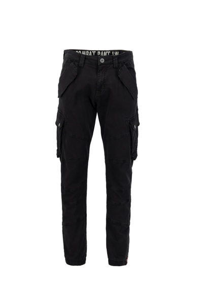 Alpha Industries Cargohose, Regular Fit Herren Schwarz 31