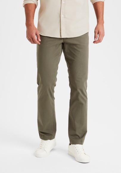 H.I.S Chinohose »Straight-fit«, aus elastischer Baumwoll-Qualität