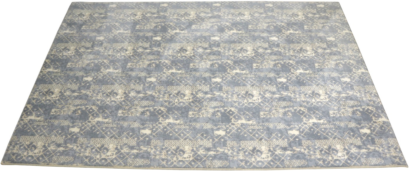 RESITAL The Voice of Carpet Teppich »Luxery«, rechteckig, 7 mm Höhe, gewebt, waschbar, ideal im Wohnzimmer & Schlafzimmer