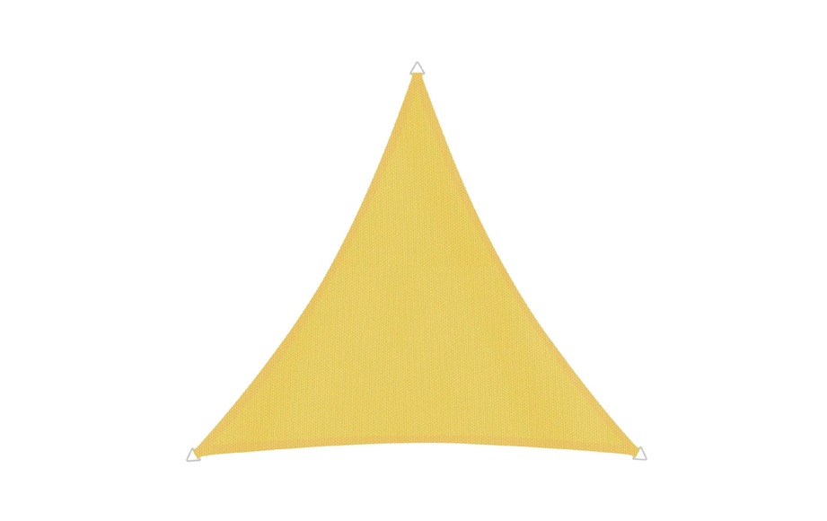Windhager Sonnensegel »Dreieck 4m, gelb«