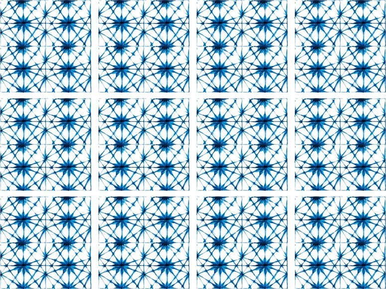 Fliesenaufkleber »Würfel«