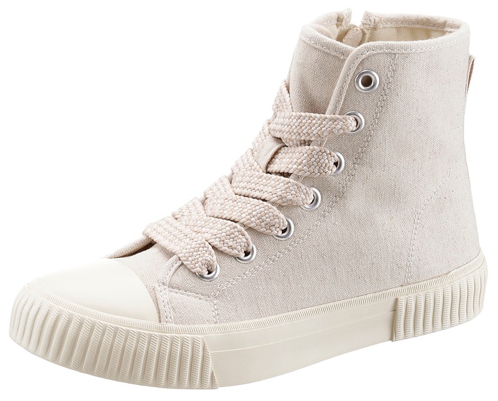 s.Oliver Plateausneaker, in veganer Verarbeitung