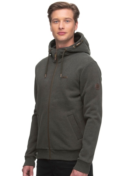 Ragwear Kapuzensweatjacke »NATE ZIP«