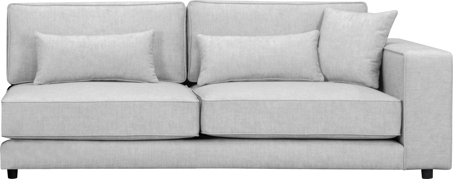 GOODproduct Ecksofa »Grenette«, freistehend oder als Teil des Modulsofas,im Baumwoll-/Leinenmix oder umweltschoned aus recycelten Stoffen, Federkern