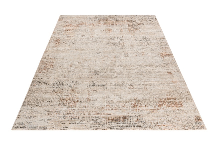 Obsession Teppich »My Everest 421«, rechteckig, abstraktes Design, mit Fransen, Vintagedesign