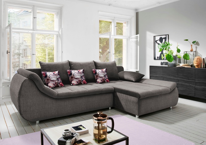 INOSIGN Ecksofa »Anisa«, auch mit Bettfunktion