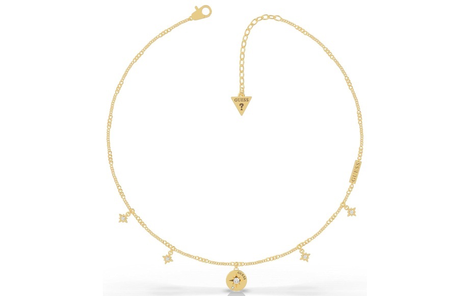 Guess Wanderlust Collier Damen