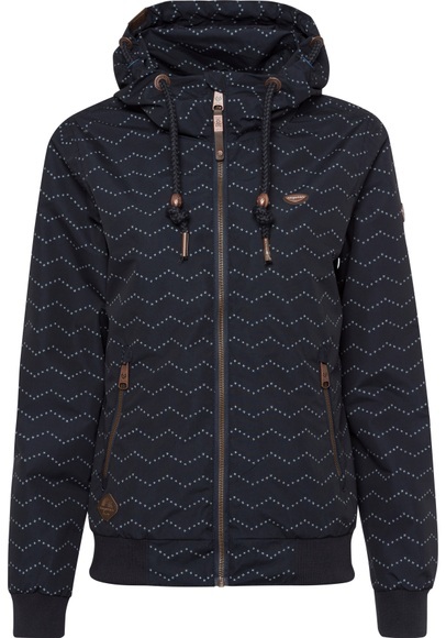 Ragwear Outdoorjacke »NUGGIE A«, mit Kapuze